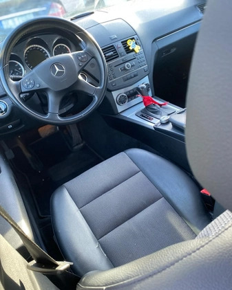 Mercedes-Benz Klasa C cena 33700 przebieg: 259000, rok produkcji 2009 z Złotoryja małe 301